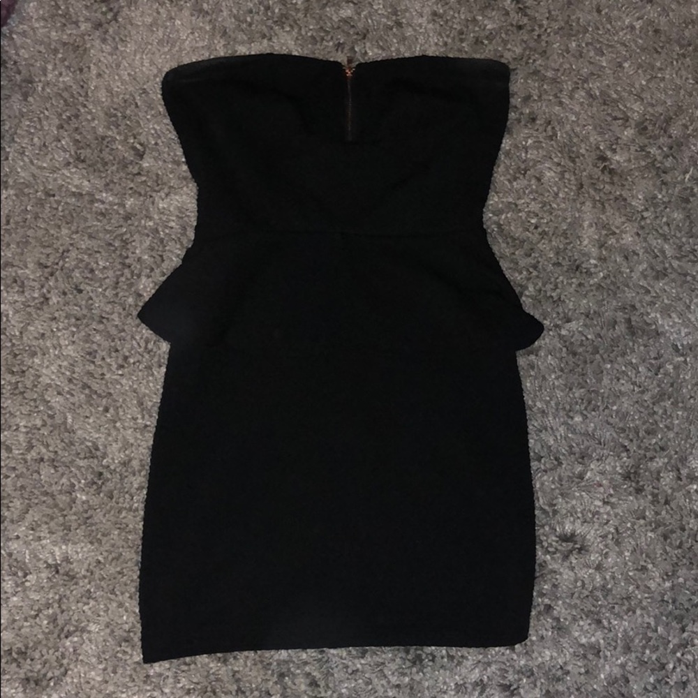 Peplum dress